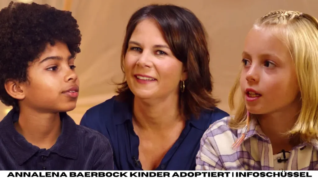 Annalena Baerbock Kinder Adoptiert
