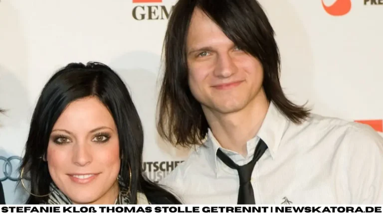 Stefanie Kloß + Thomas Stolle getrennt