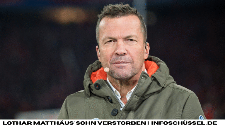 Lothar Matthäus' Sohn Verstorben