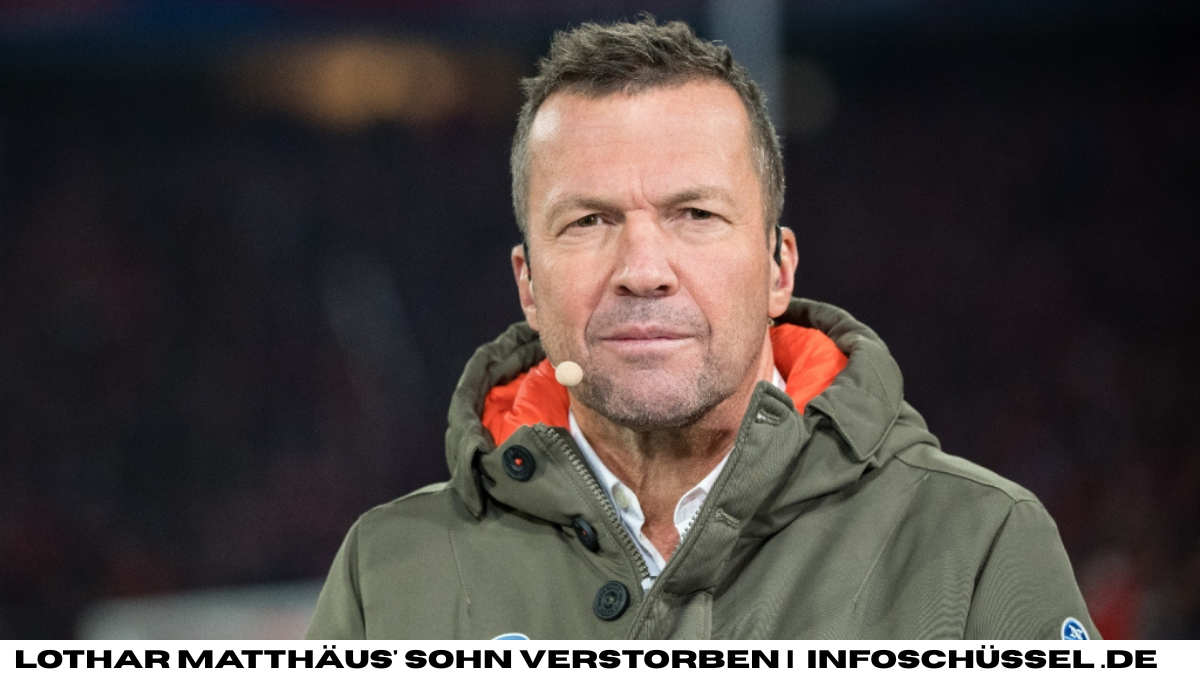 Lothar Matthäus' Sohn Verstorben
