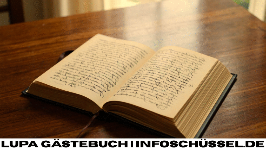 Lupa Gästebuch
