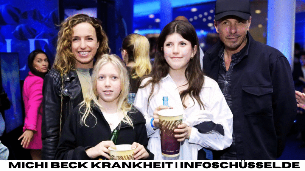Michi Beck Krankheit